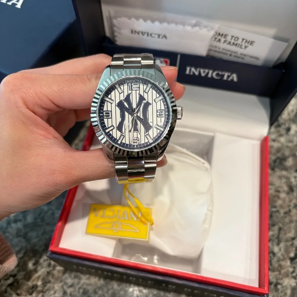 Invicta Specialty New York Edition Men's Watch - 43mm, Steel NWT